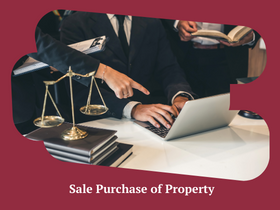 Sale Purchase of Property